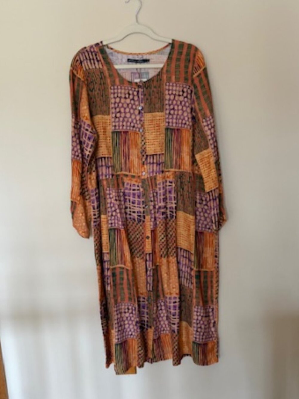 NWT Gudrun Sjoden Ottilia linen blend dress